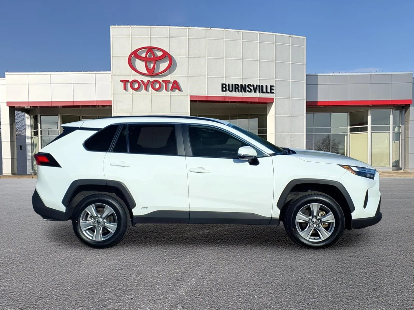 Certified 2025 Toyota RAV4 XLE with VIN 4T3RWRFV1SU178656 for sale in Burnsville, Minnesota