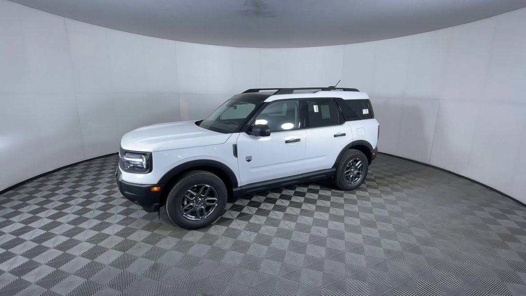 New 2026 Oxford White Ford Big Bend image 4