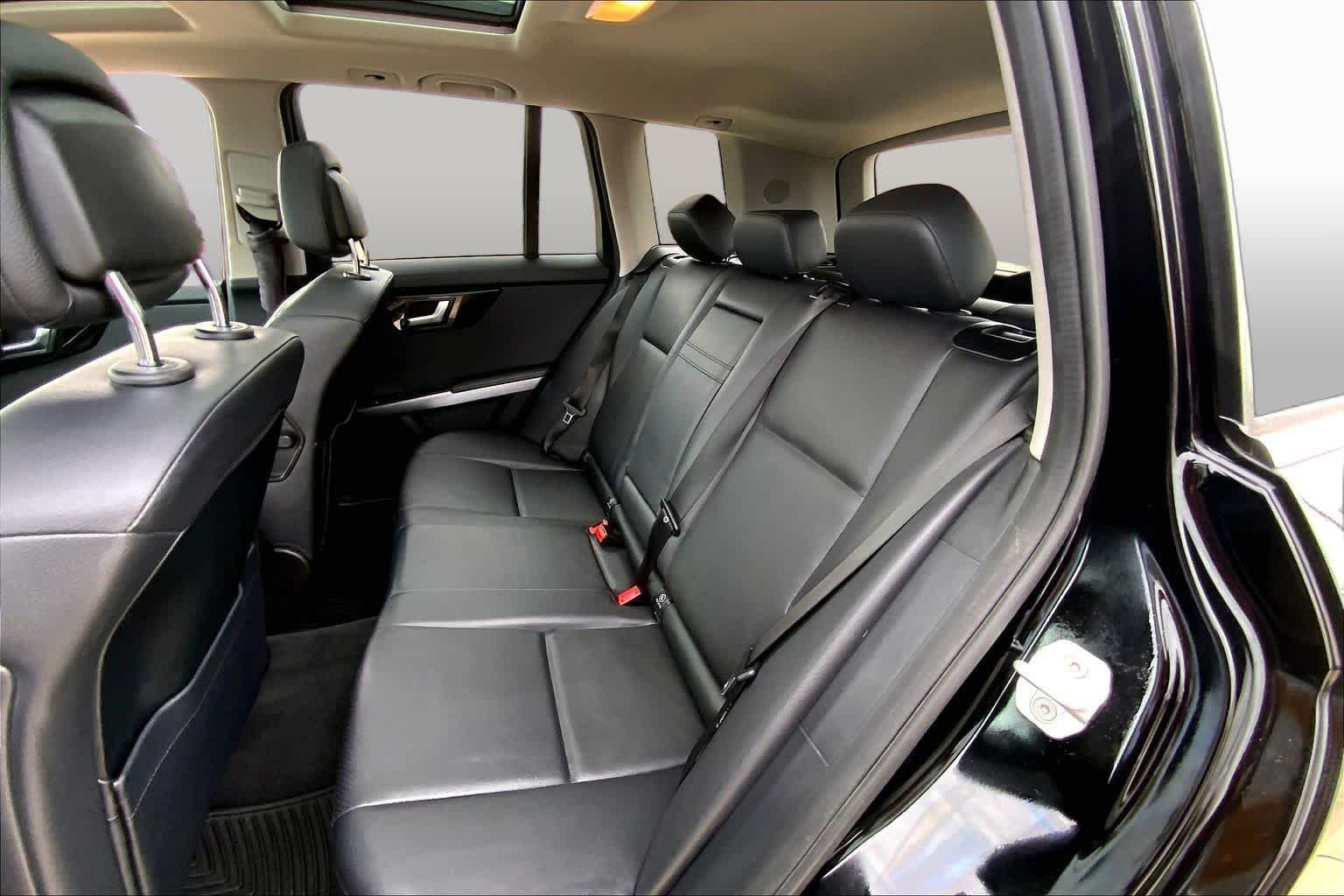 Used 2014 BLACK Mercedes-Benz GLK 250 BlueTEC® image 19