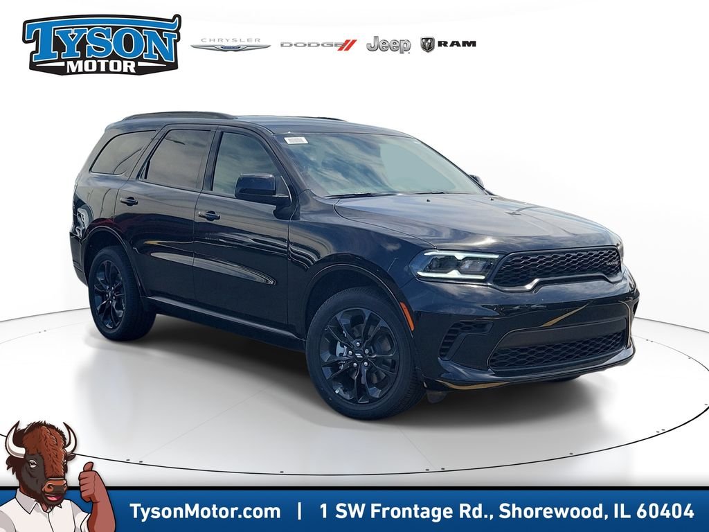 New 2026 DB Black Clearcoat Dodge GT image 1