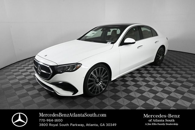 2026 Mercedes-Benz E-Class E 450