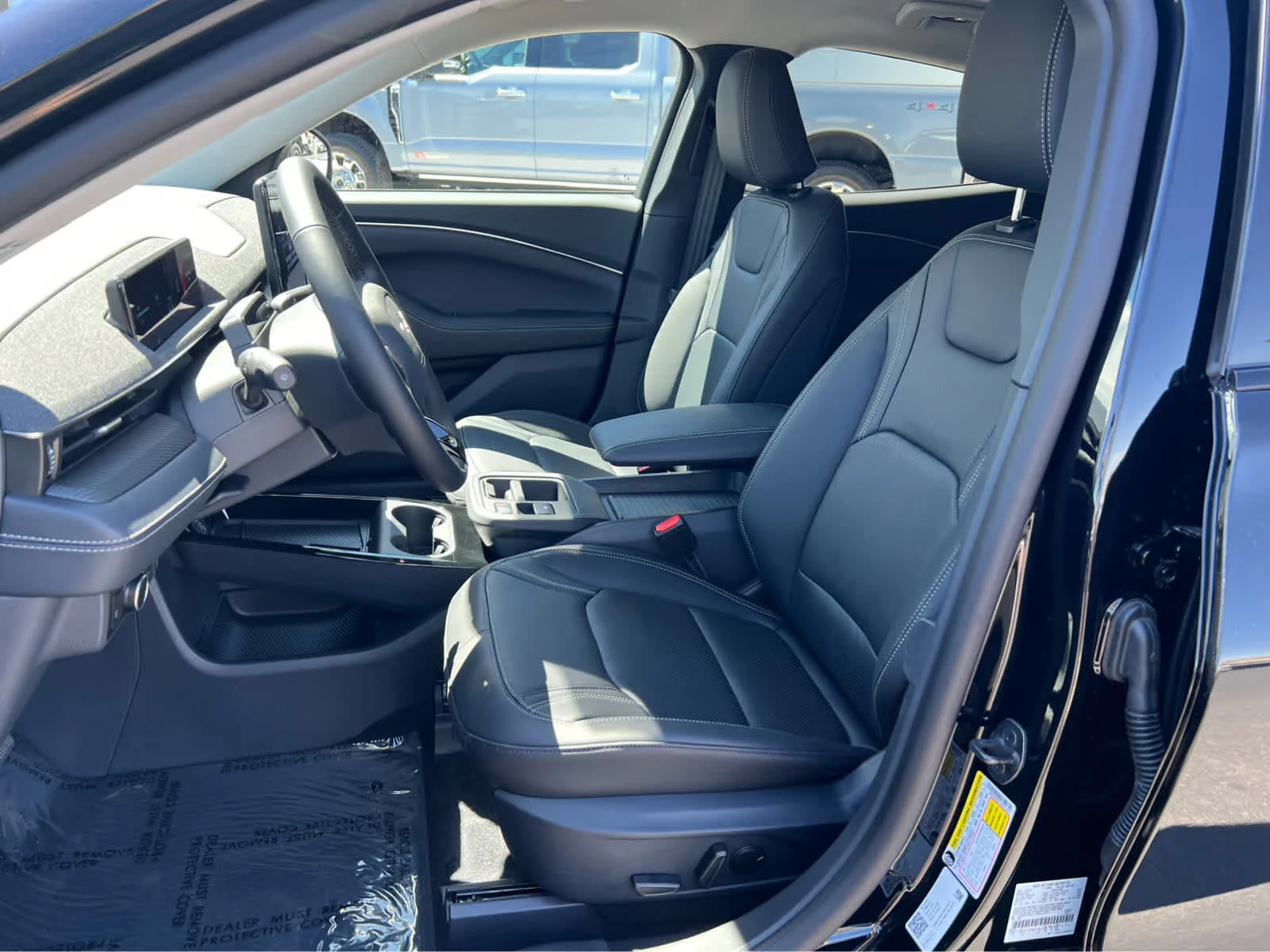 New 2026 Shadow Black Ford Premium image 27