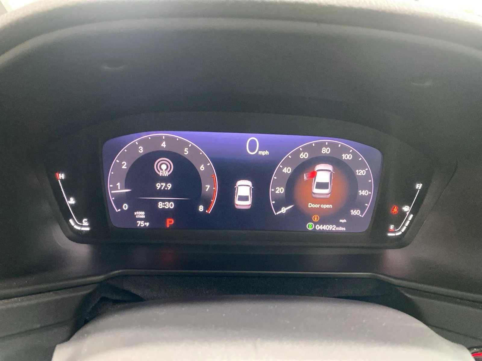 Used 2024 Meteorite Gray Metallic Honda  image 20