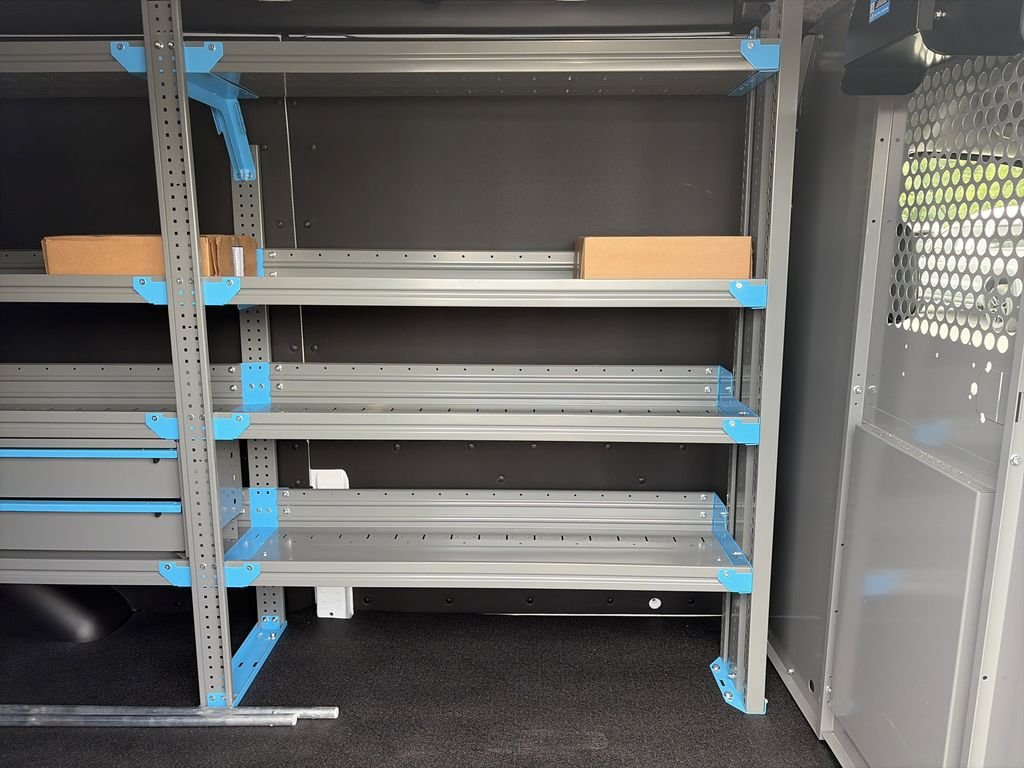 New 2026 Oxford White Ford Cargo Van image 37