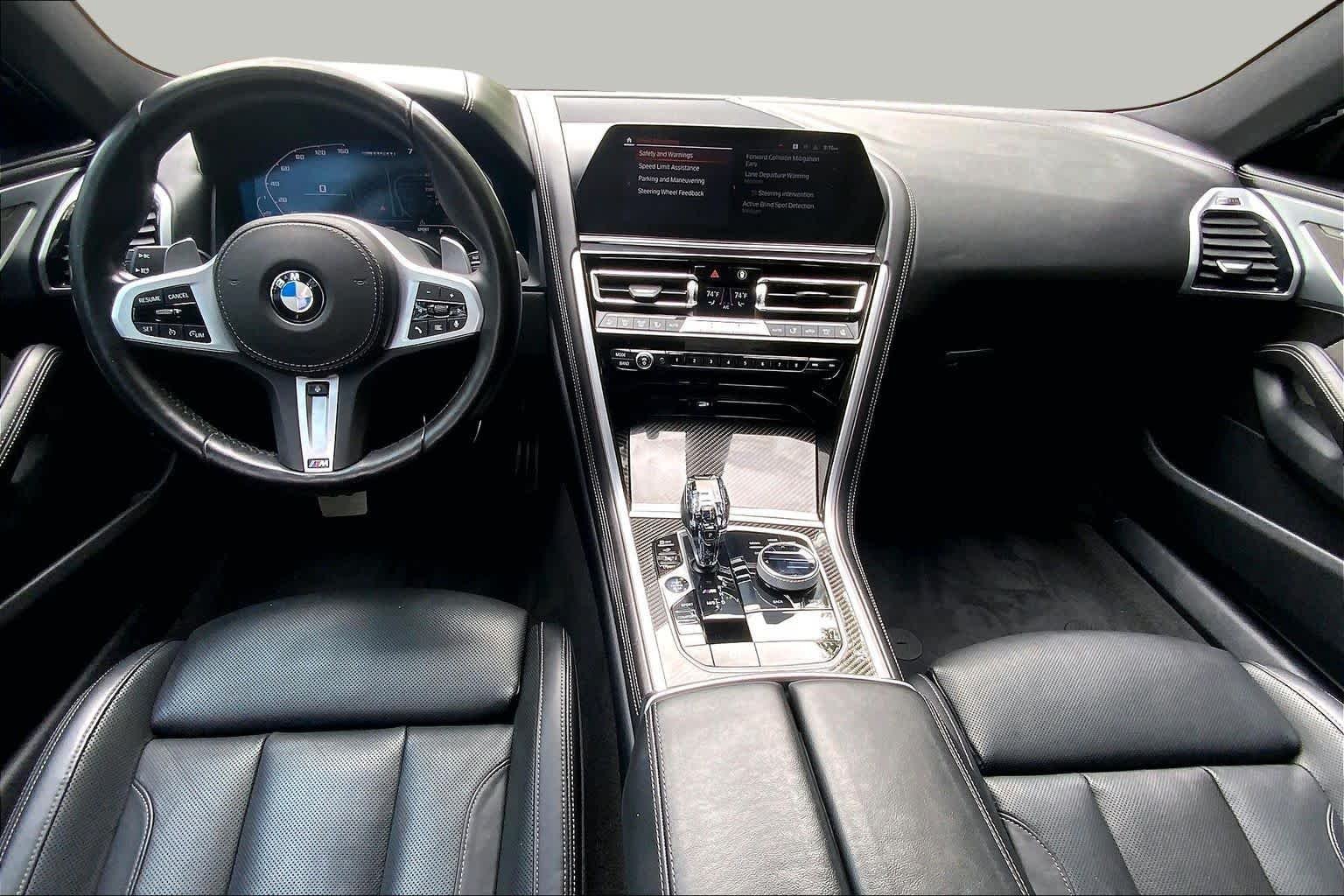 Used 2020 Dravit Grey Metallic BMW M850i image 15