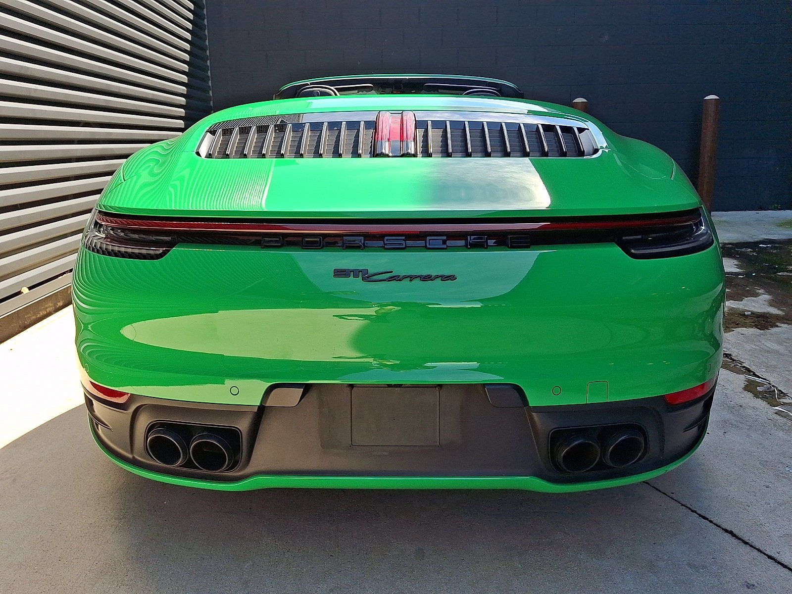 Used 2022 Python Green   3I Porsche Carrera image 10