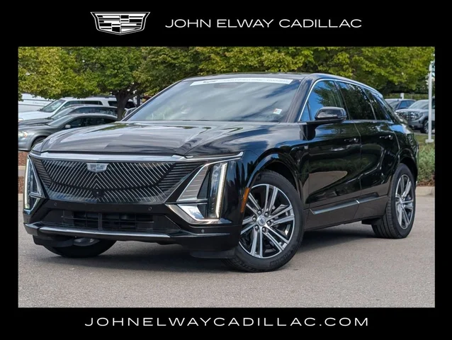 2024 Cadillac LYRIQ Luxury