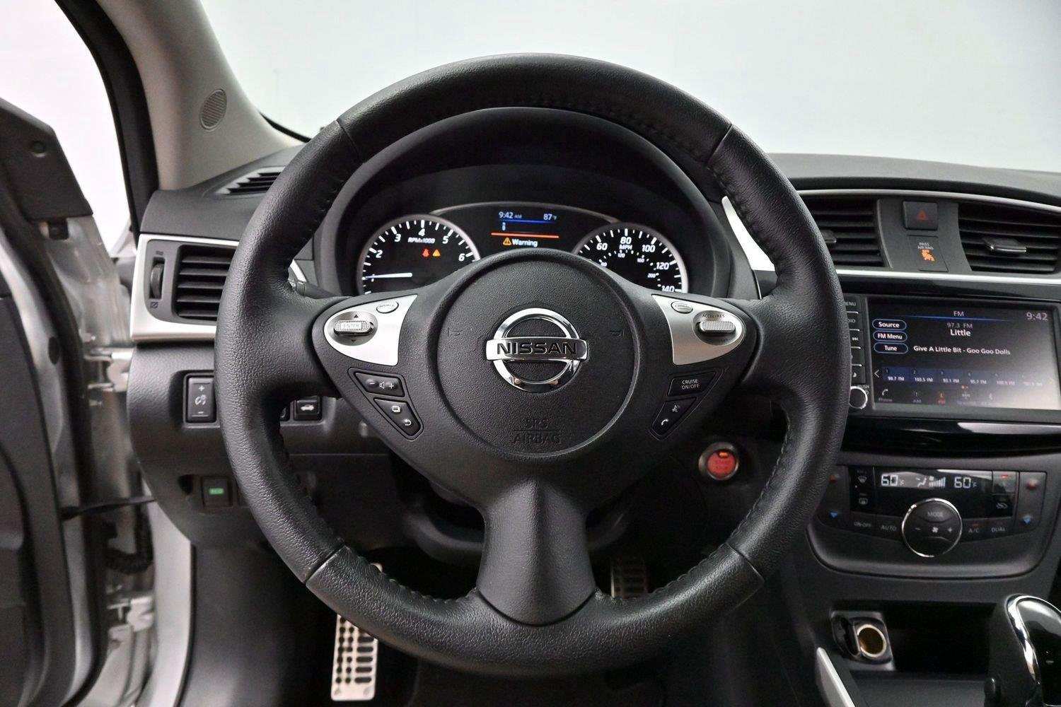 Used 2019 Brilliant Silver Metallic Nissan SV image 14
