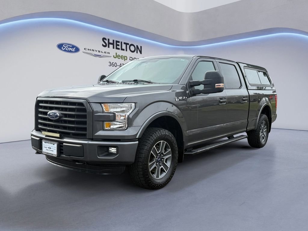 2015 Ford F-150 XLT