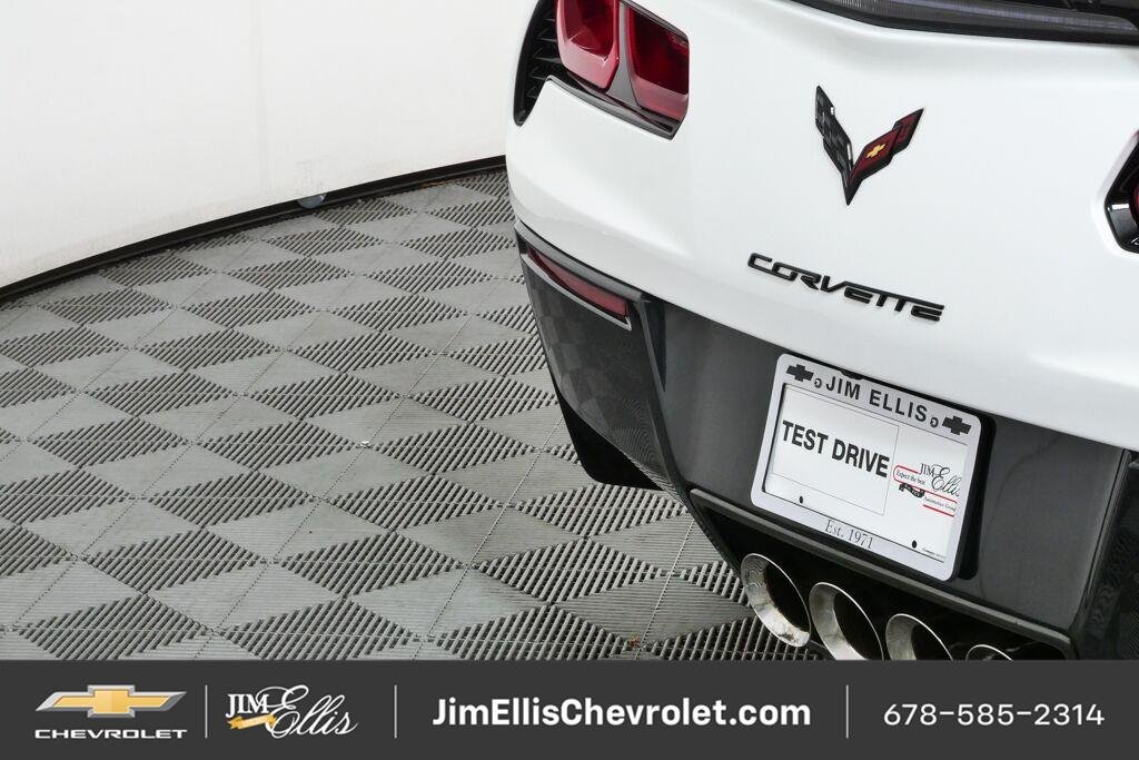 Used 2018 ARCTIC WHITE Chevrolet Grand Sport 2LT image 37