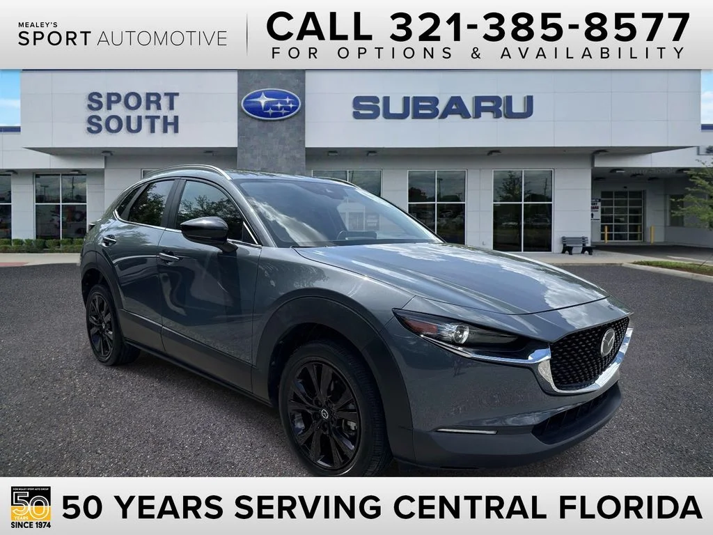 2023 Mazda CX-30 Carbon Edition