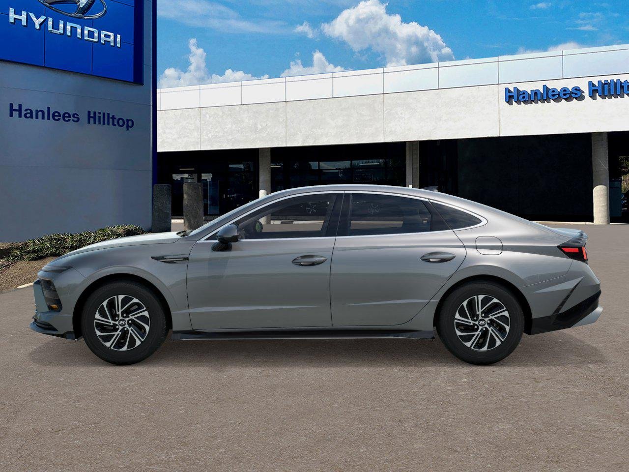 New 2026 Gray Hyundai Blue image 3