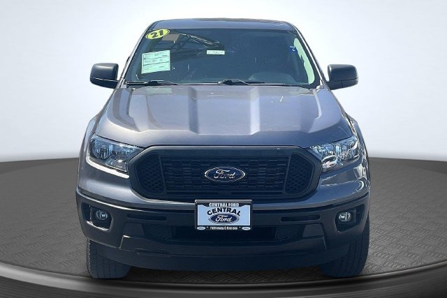 Certified Used 2021 Gray Metallic Ford XL image 3