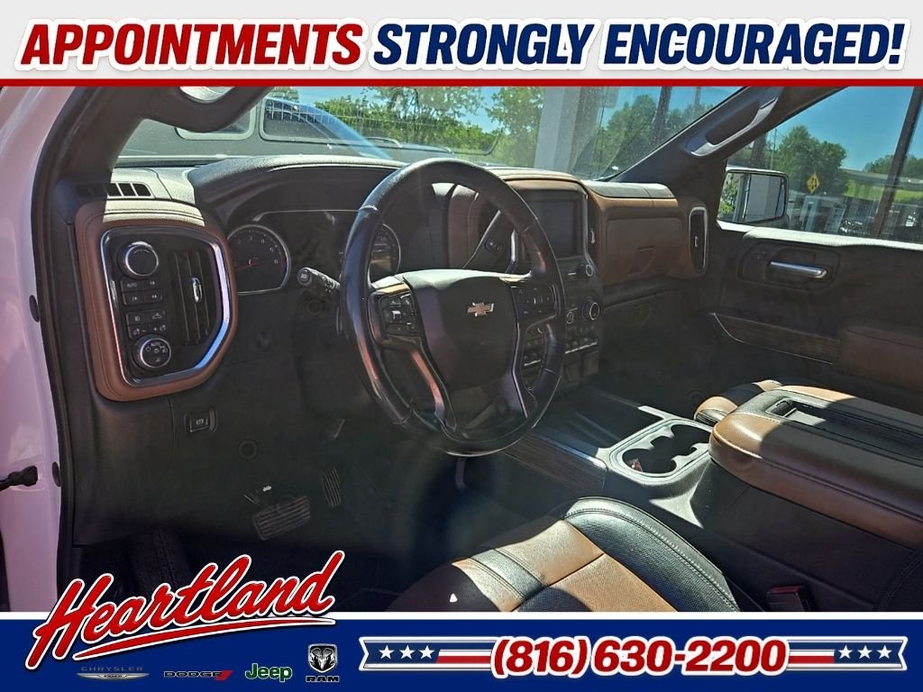 Used 2019 Beige Chevrolet High Country image 50