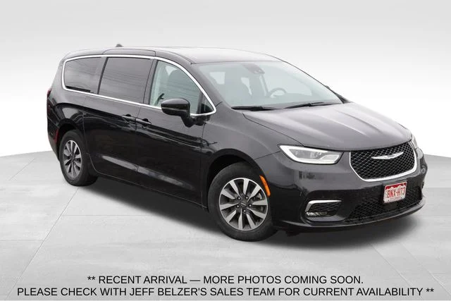 Certified Used 2023 Black Chrysler Touring L image 1