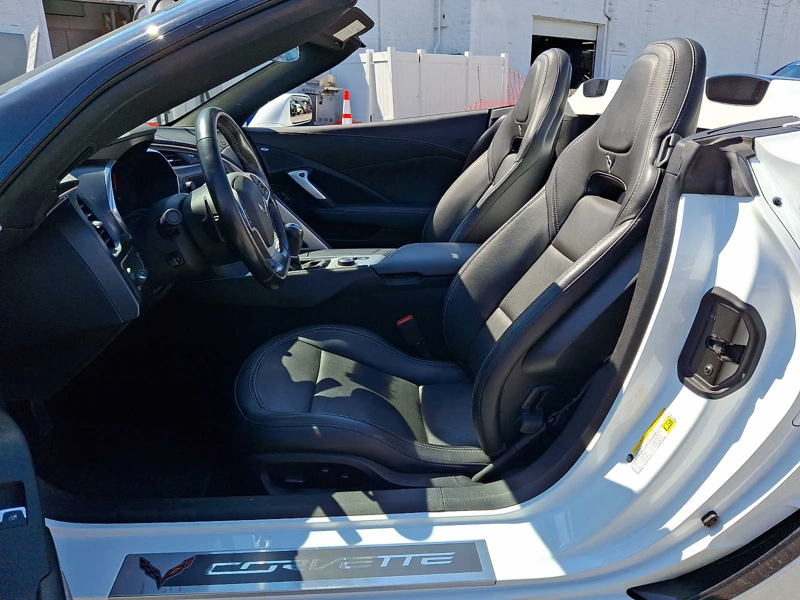 Used 2019 White Chevrolet Grand Sport 2LT image 11