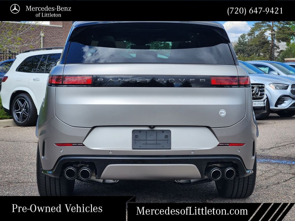 Used 2024 Silver Land Rover SV Edition One Flux Silver image 6