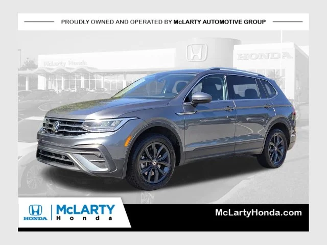Used 2024 Gray Volkswagen 2.0T SE image 1