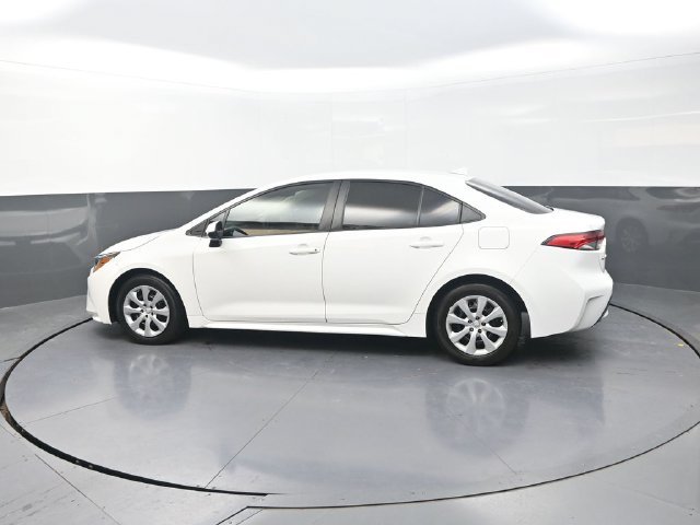 Used 2021 White Toyota LE image 4