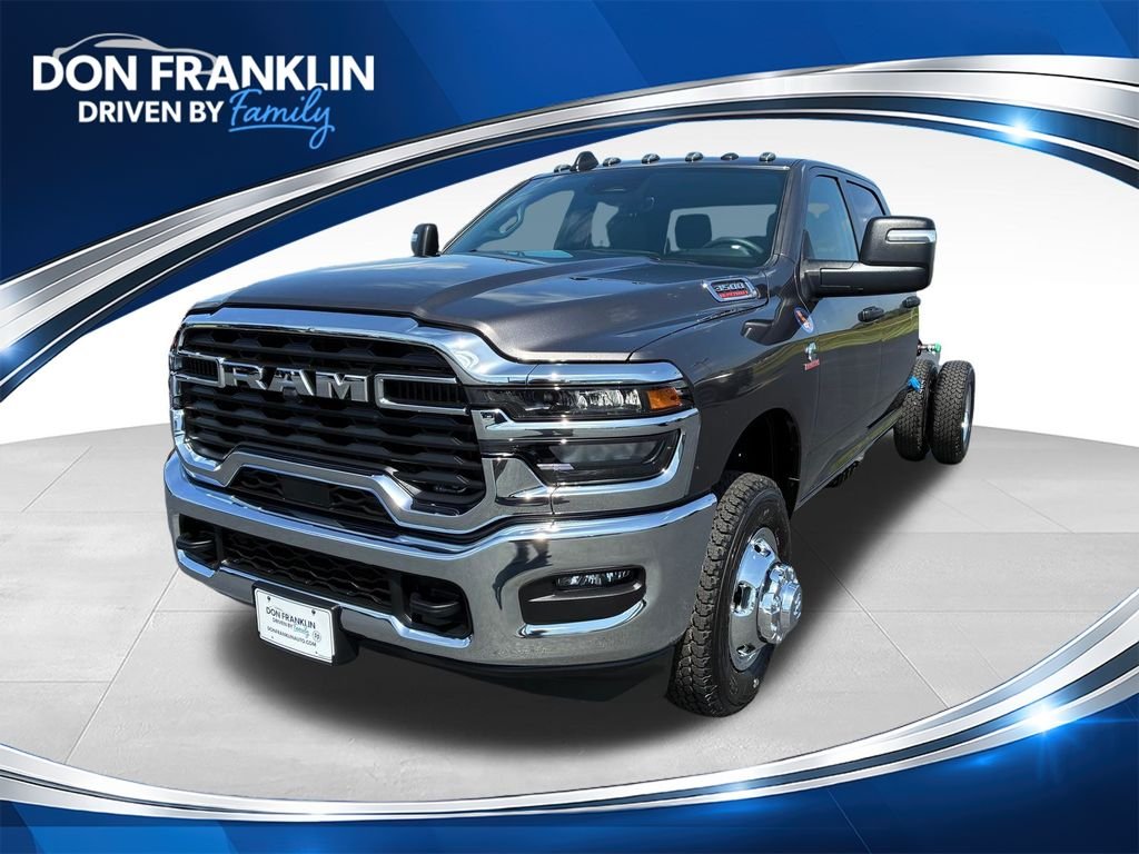 New 2026 Granite Crystal Metallic Clearcoat RAM Tradesman image 1