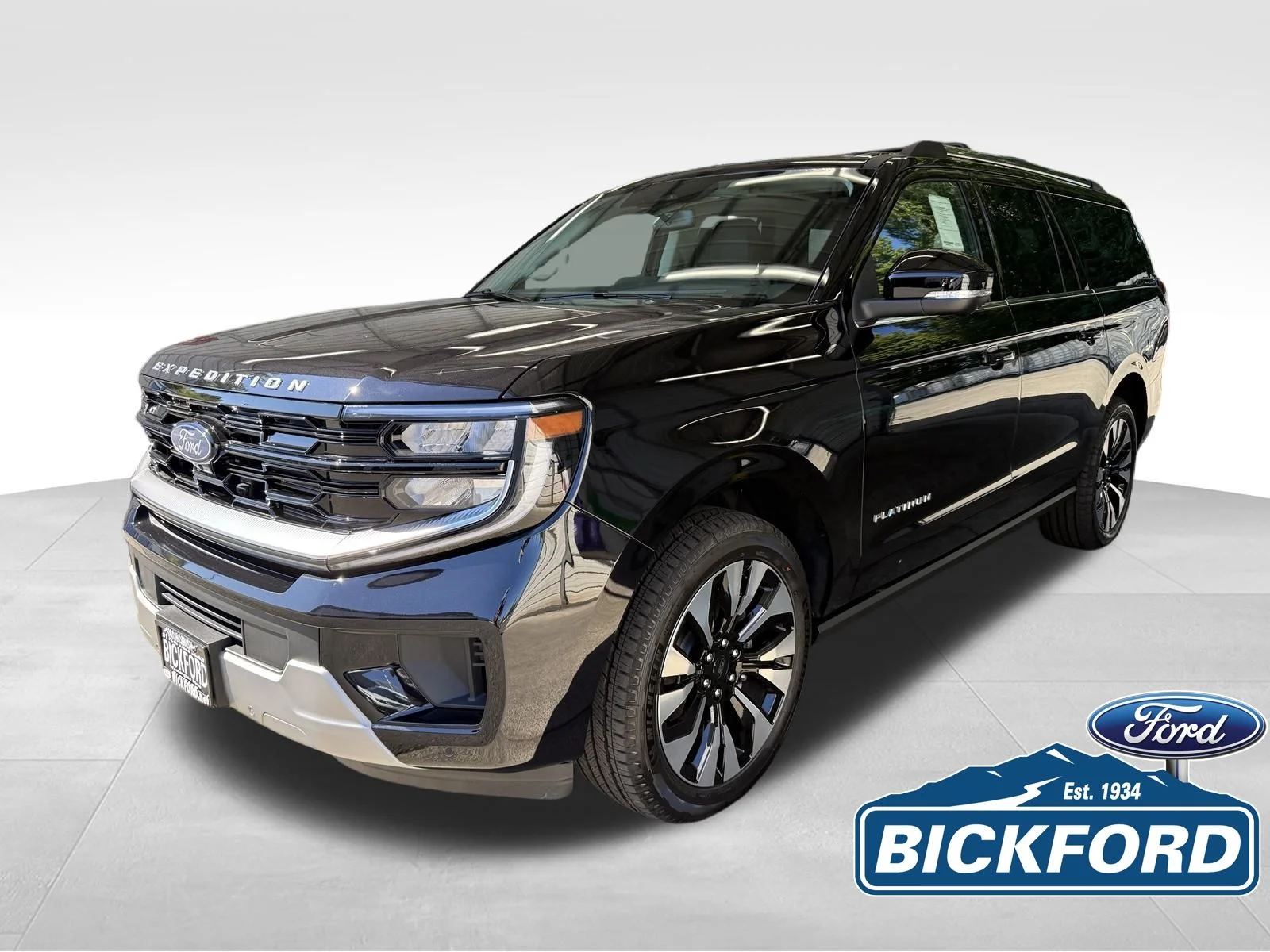 New 2026 Black Ford Platinum image 1