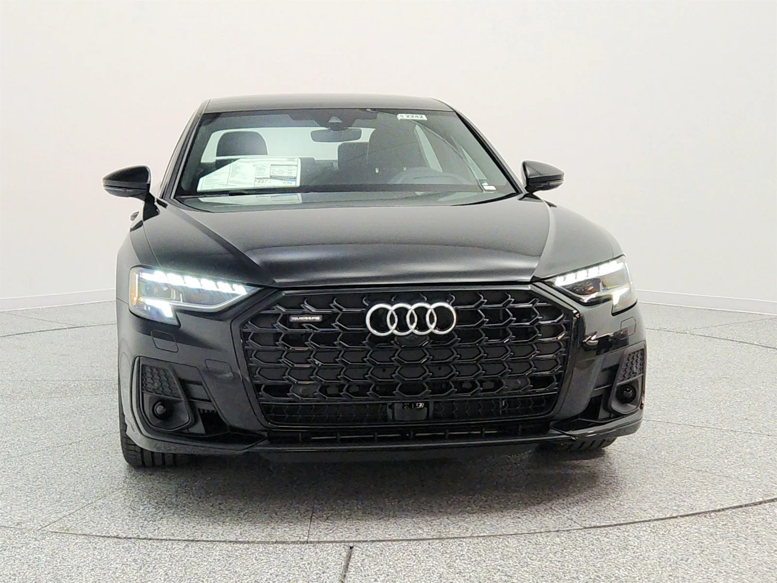 New 2026 Mythos Black Metallic Audi L quattro image 2