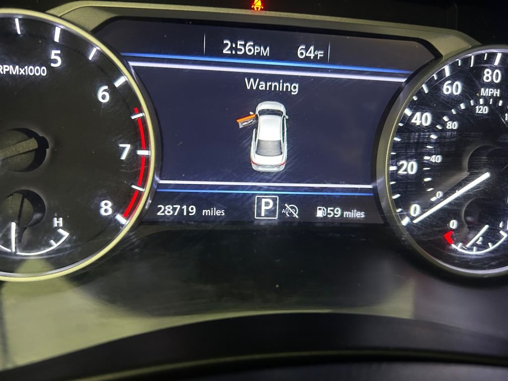 Used 2024 White Nissan SV image 10