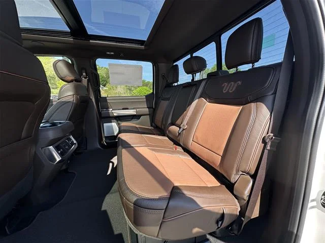 New 2026 Star White Metallic Tri-Coat Ford F-250® King Ranch® image 25