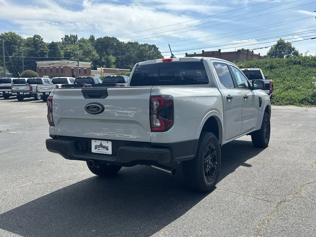 New 2026 White Ford XLT image 7