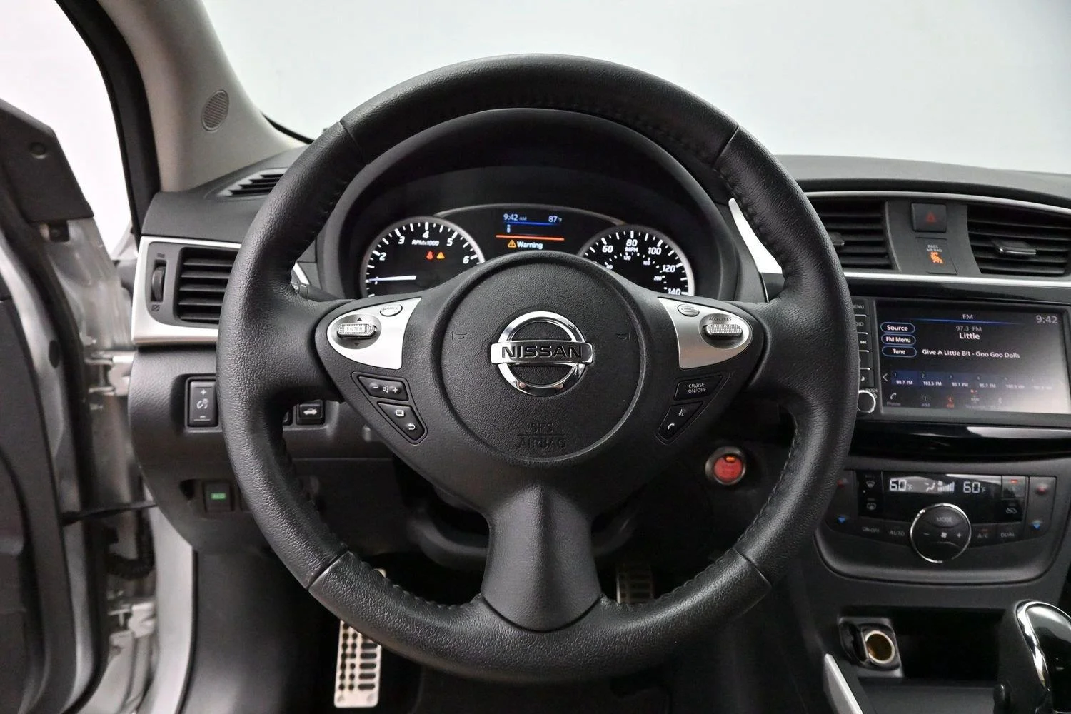 Used 2019 Brilliant Silver Metallic Nissan SV image 14