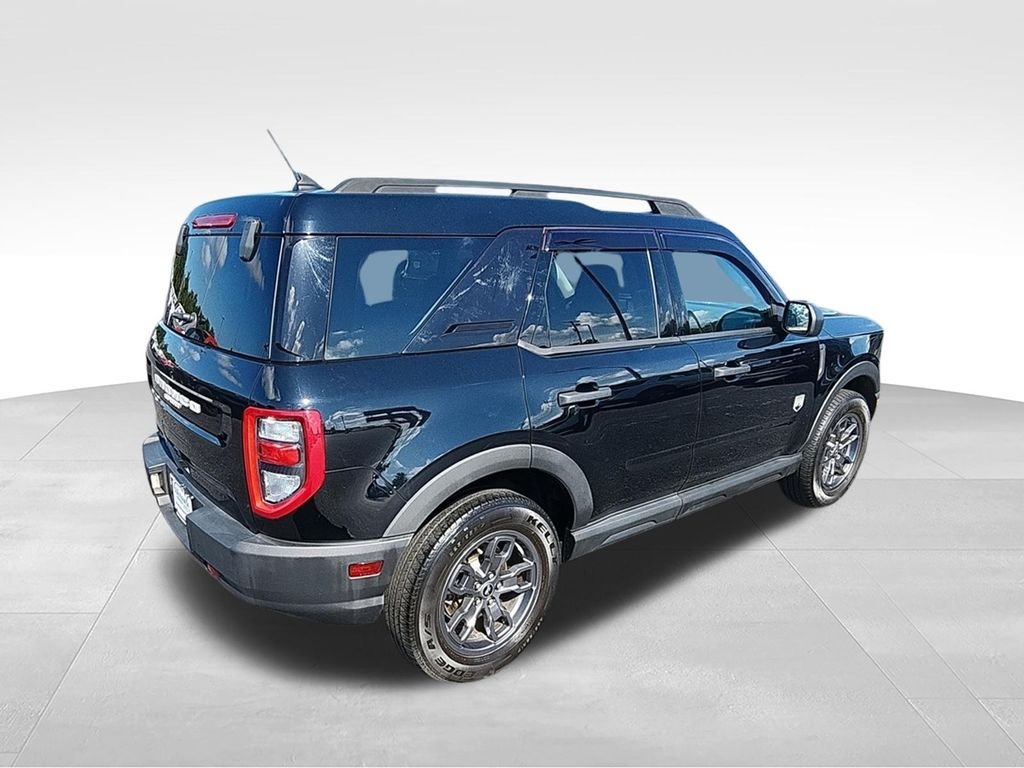 Used 2021 Black Ford Big Bend image 8