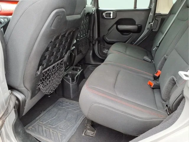 Used 2021 Gray Jeep Unlimited Rubicon image 16