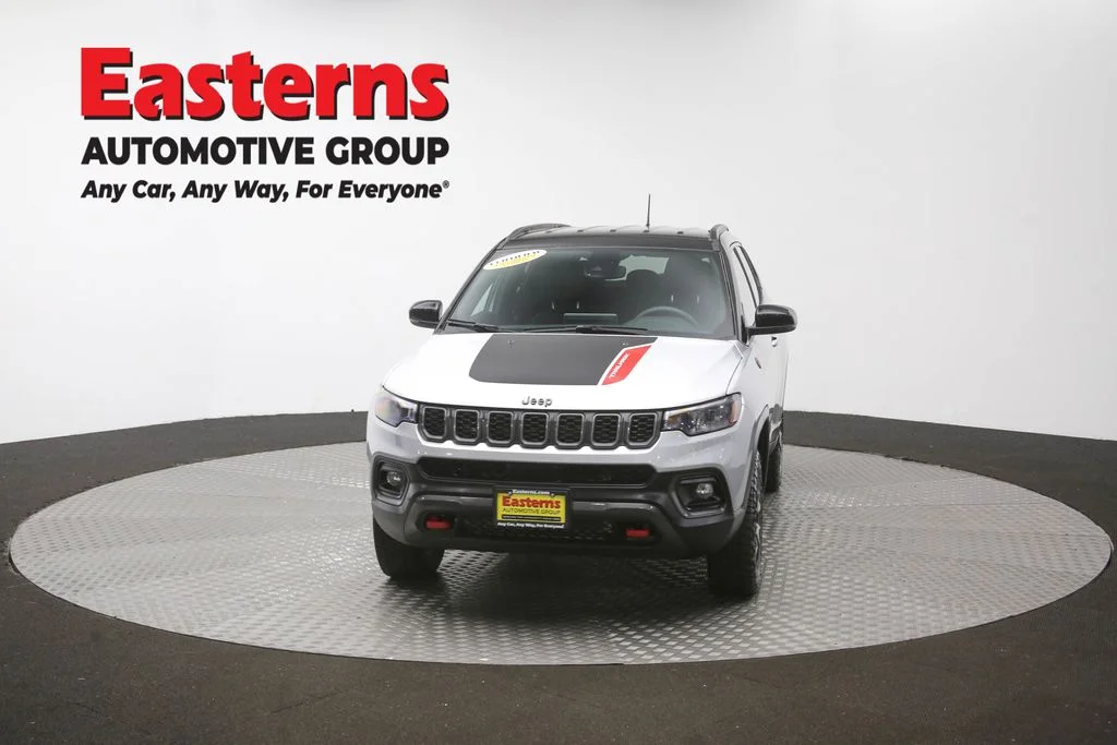 Used 2025 Silver Jeep Trailhawk image 52