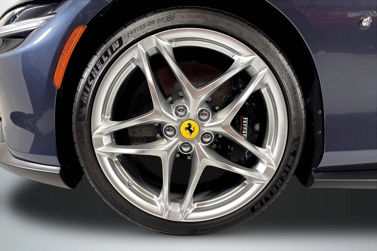 Used 2024 Blu Roma Ferrari Spider image 31