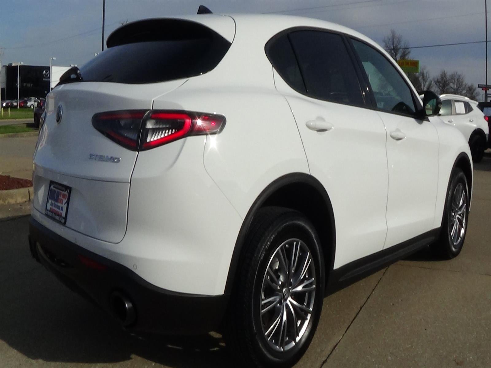 Used 2024 Milano White (pw1) Alfa Romeo Sprint image 6