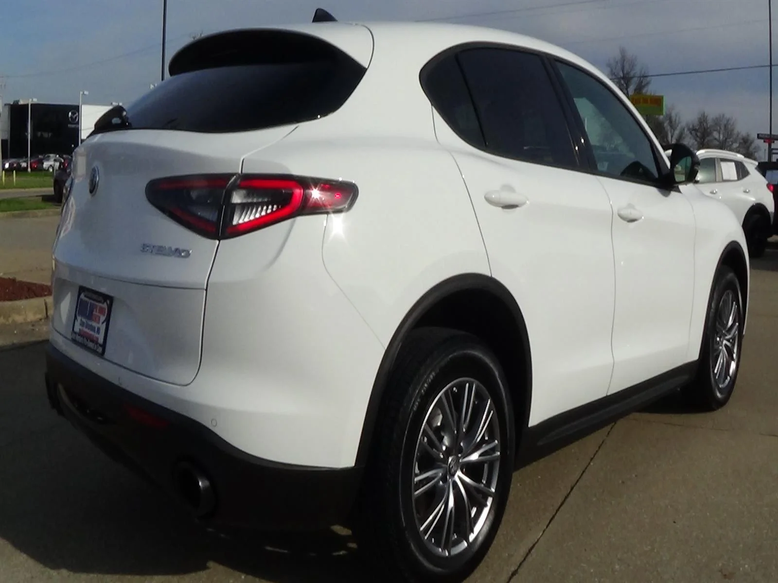 Used 2024 Milano White (pw1) Alfa Romeo Sprint image 6