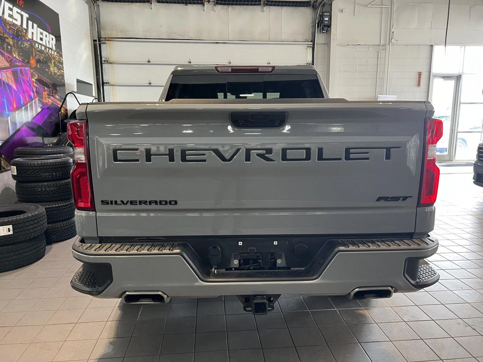 Used 2024 Slate Gray Metallic Chevrolet RST image 6