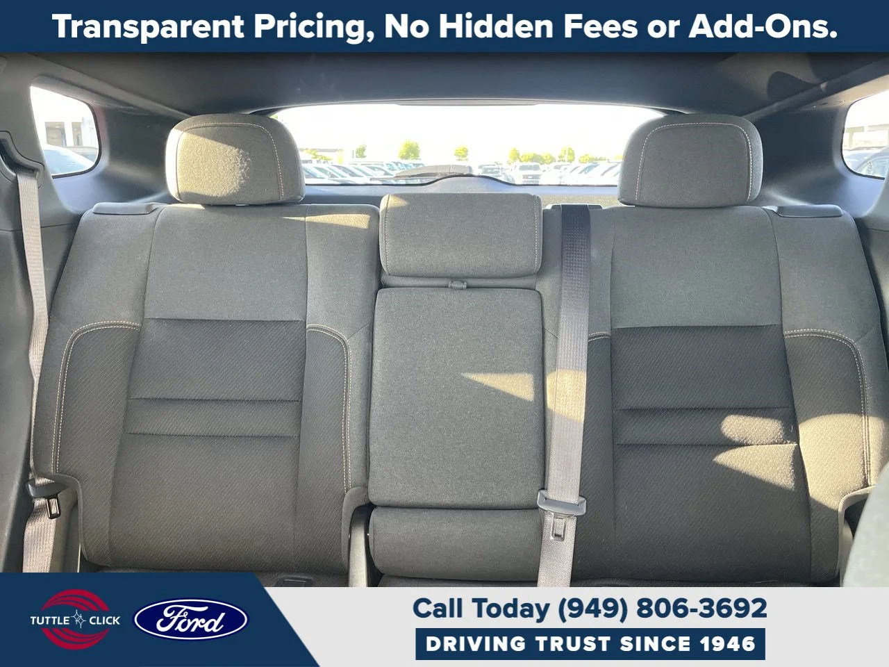 Used 2024  Honda EX image 7