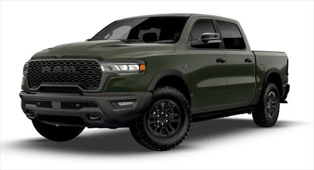 New 2026 Serrano-Green Metallic Exterior Paint RAM Rebel image 27