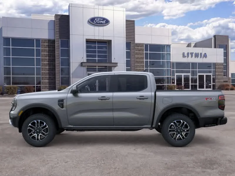 New 2026 Carbonized Gray Metallic Ford Lariat® image 3
