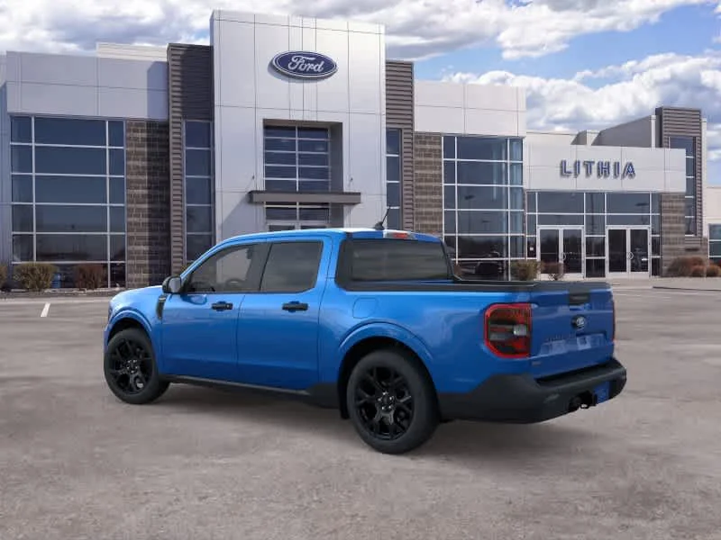 New 2026 Velocity Blue Ford XLT image 4