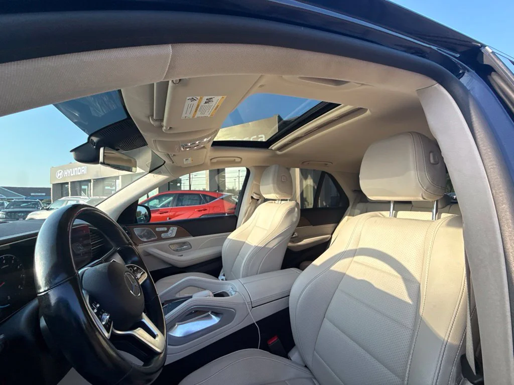 Used 2021 Blue Mercedes-Benz GLE 350 image 18