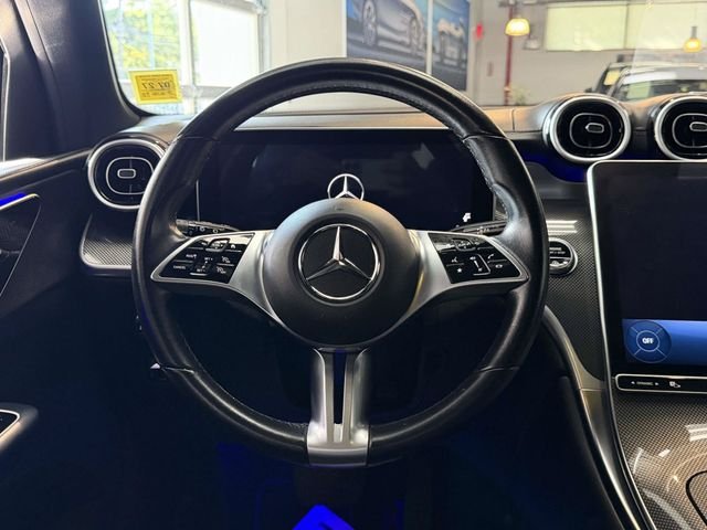 Certified Used 2023 Silver Mercedes-Benz GLC 300 image 14