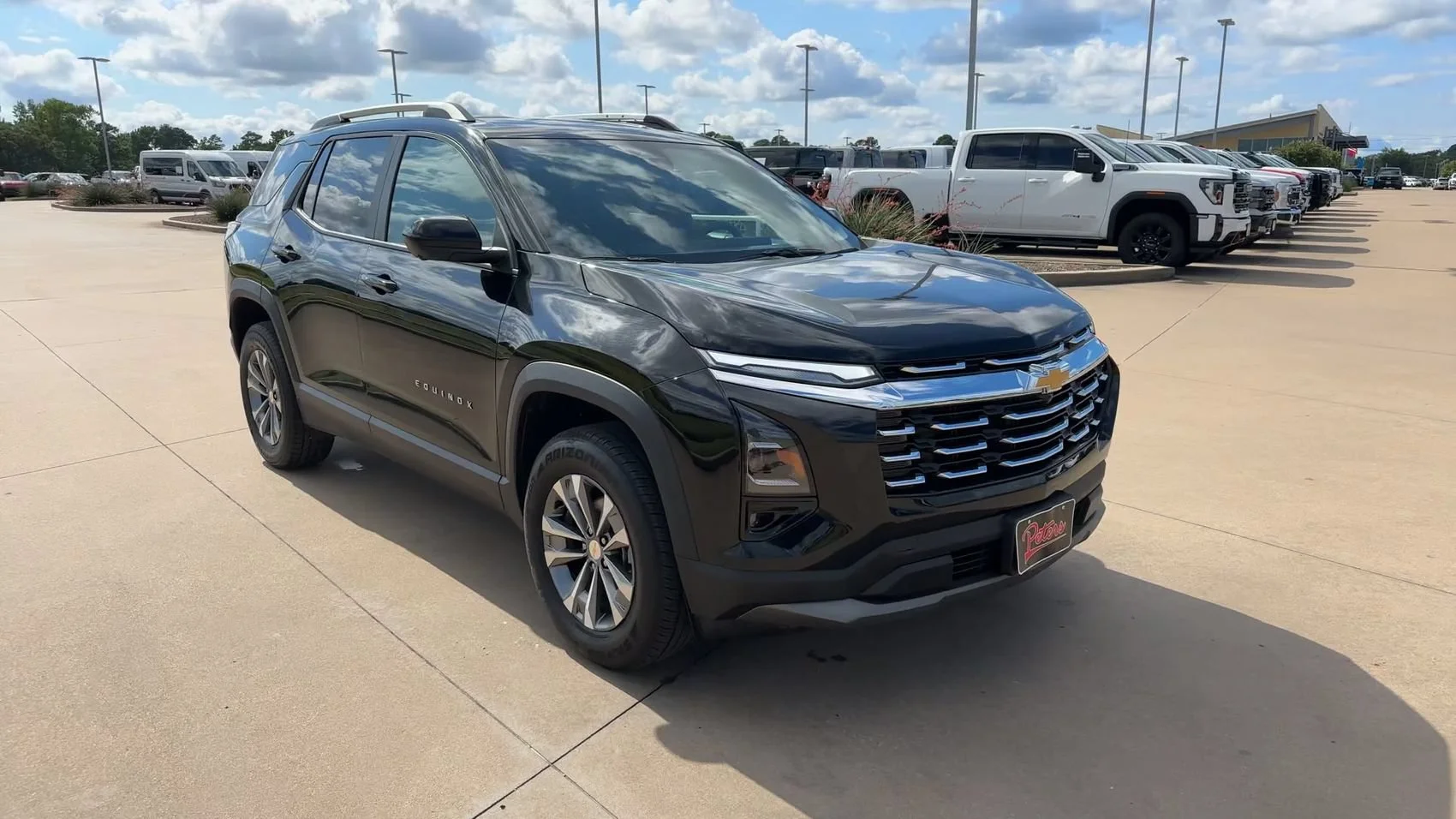 Used 2025 Mosaic Black Metallic Chevrolet FWD LT image 3