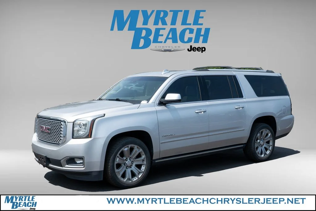 Used 2017 Quicksilver Metallic GMC Denali image 2