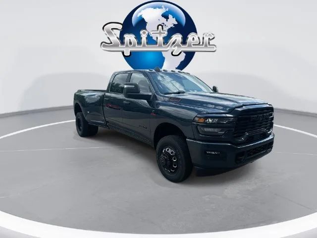 New 2026 Forged Blue Metallic Exterior Paint RAM Big Horn image 3