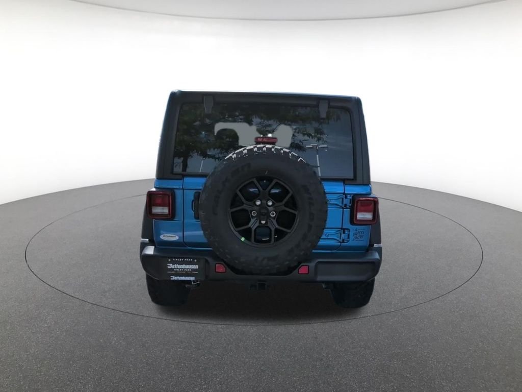 New 2026 Hydro Blue Pearl-Coat Exterior Paint Jeep Willys image 11