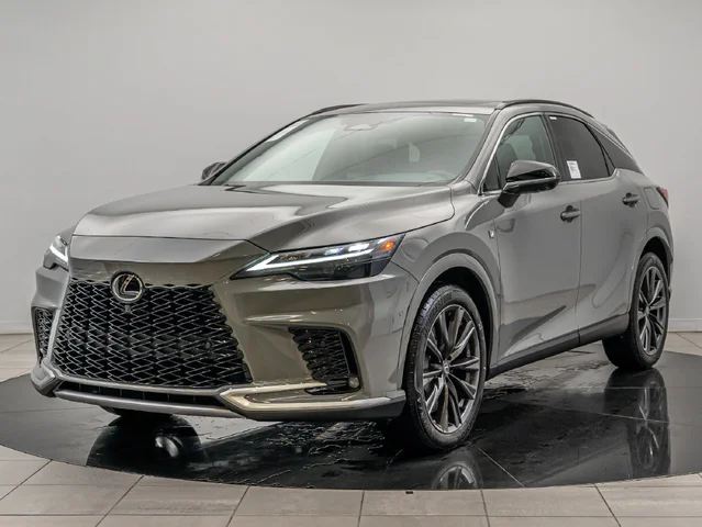 2026 Lexus RX 350 F SPORT HANDLING AWD