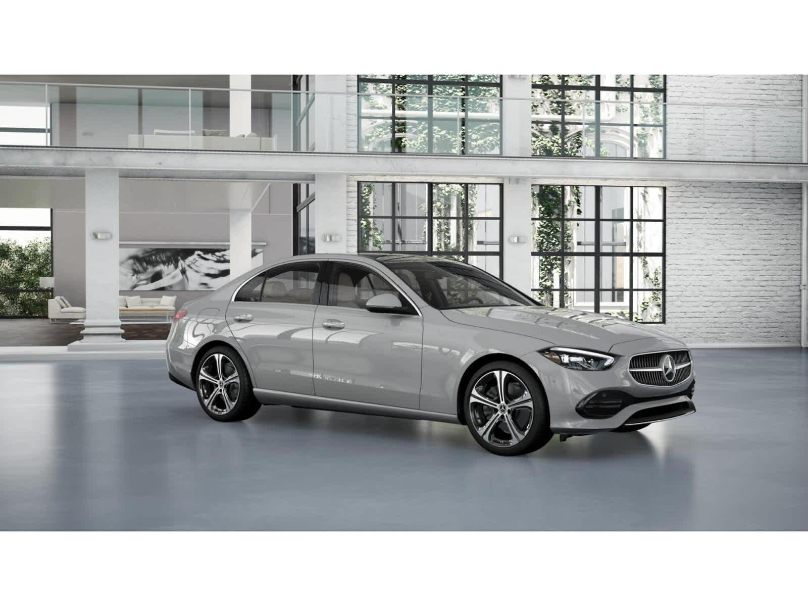 New 2026 MANUFAKTUR Alpine Grey Mercedes-Benz C 300 image 12