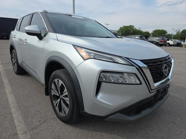 Used 2023 Silver Nissan SV image 1